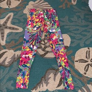 Multicolored leggings